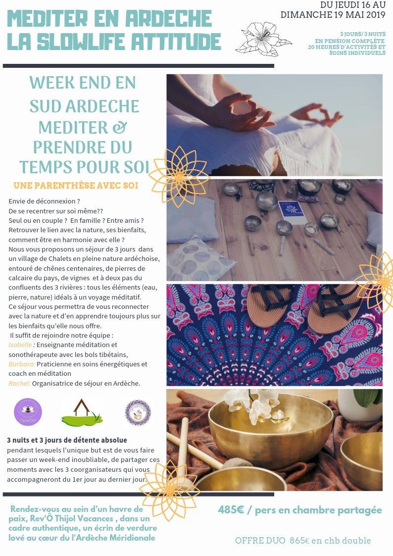 prendre le temps pour soi