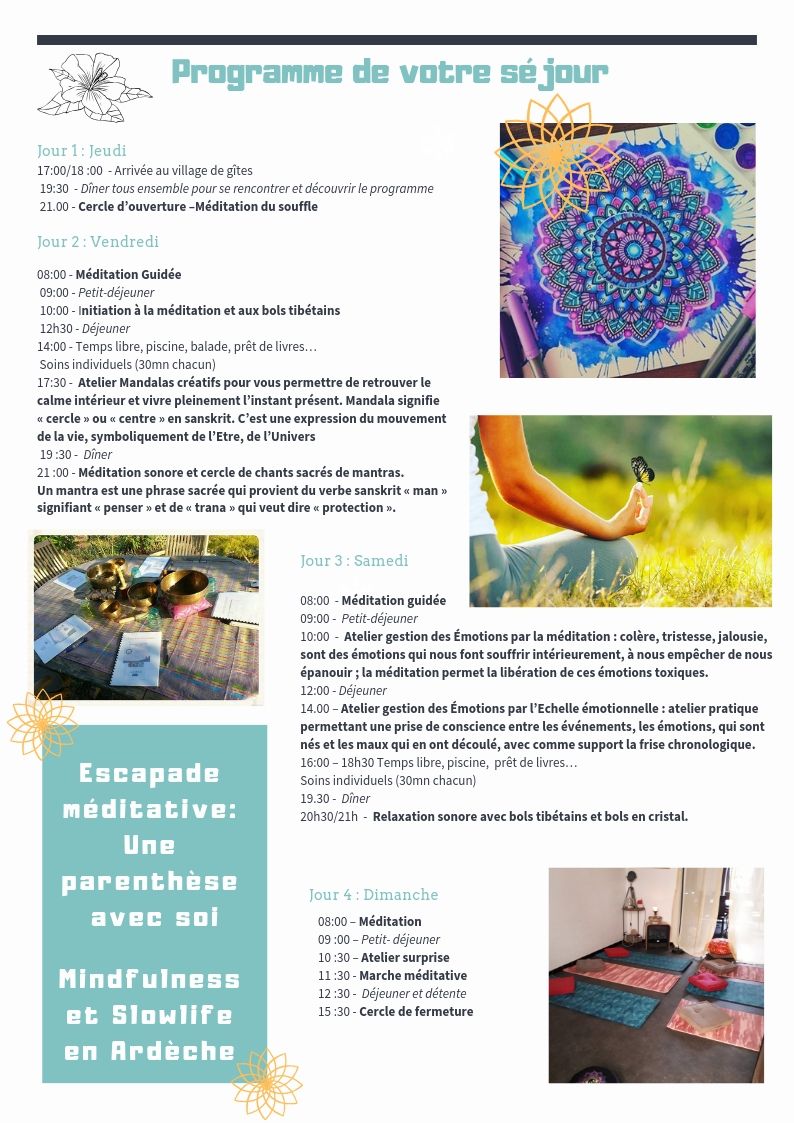 stage méditation slowlife