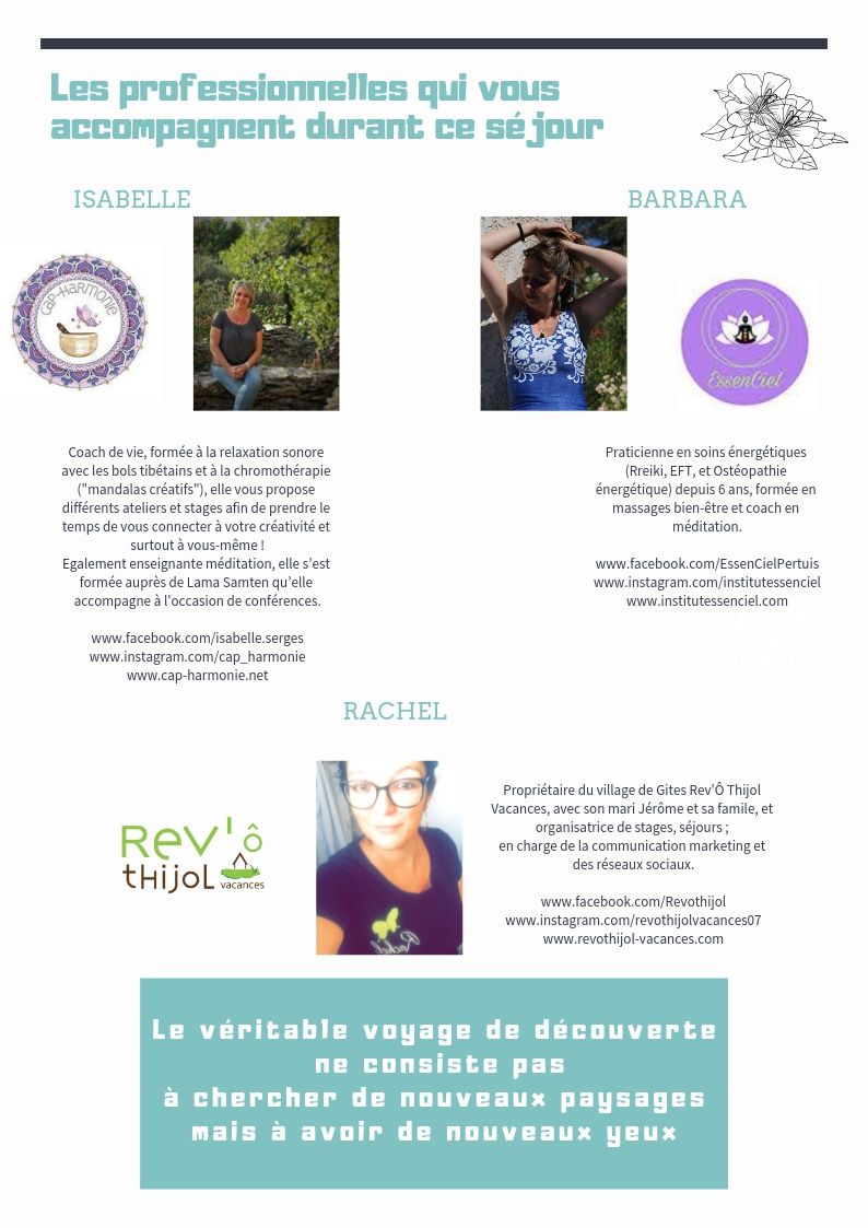 accueil groupe ardèche