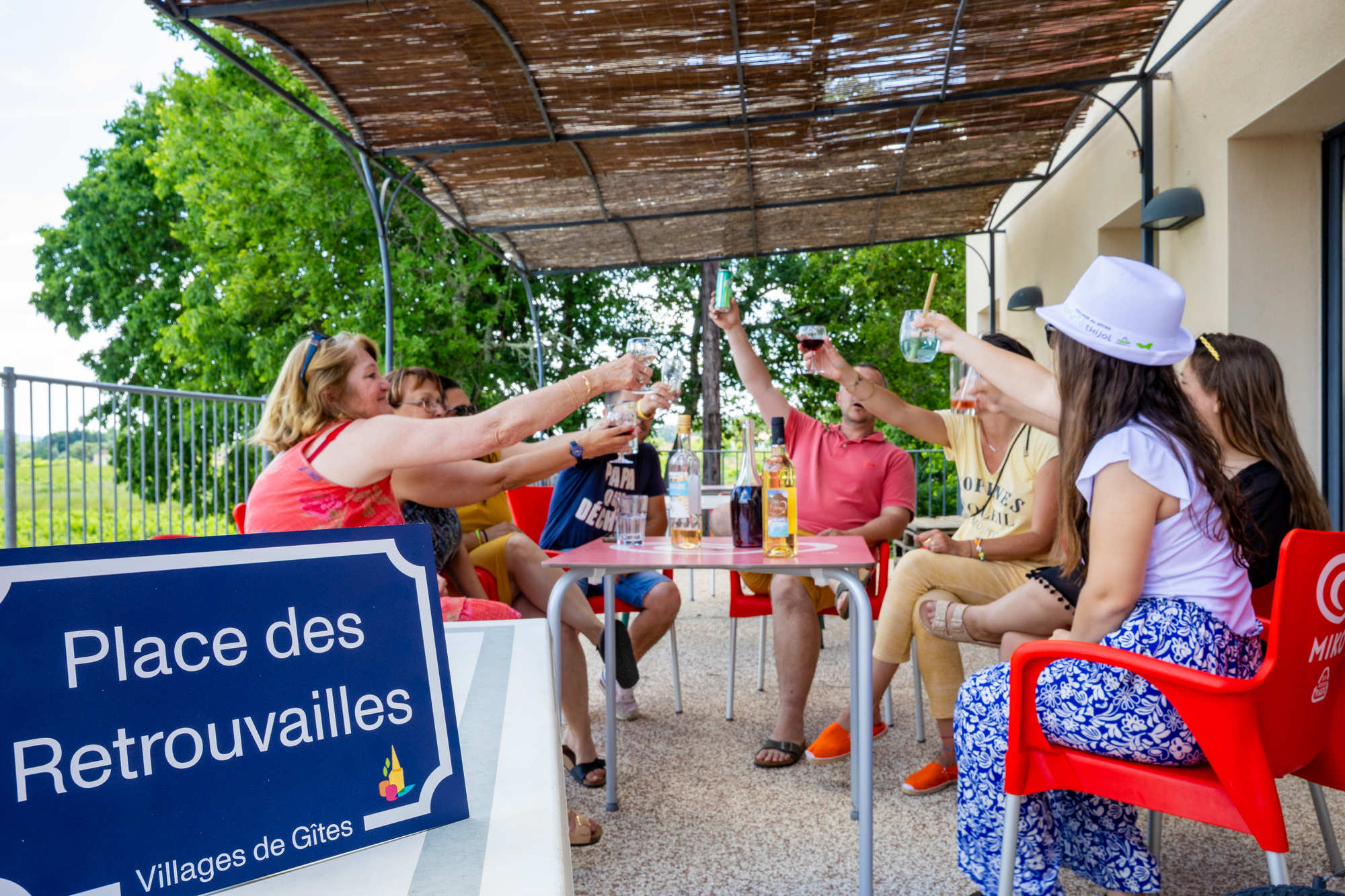 séjour famille en village de gîtes