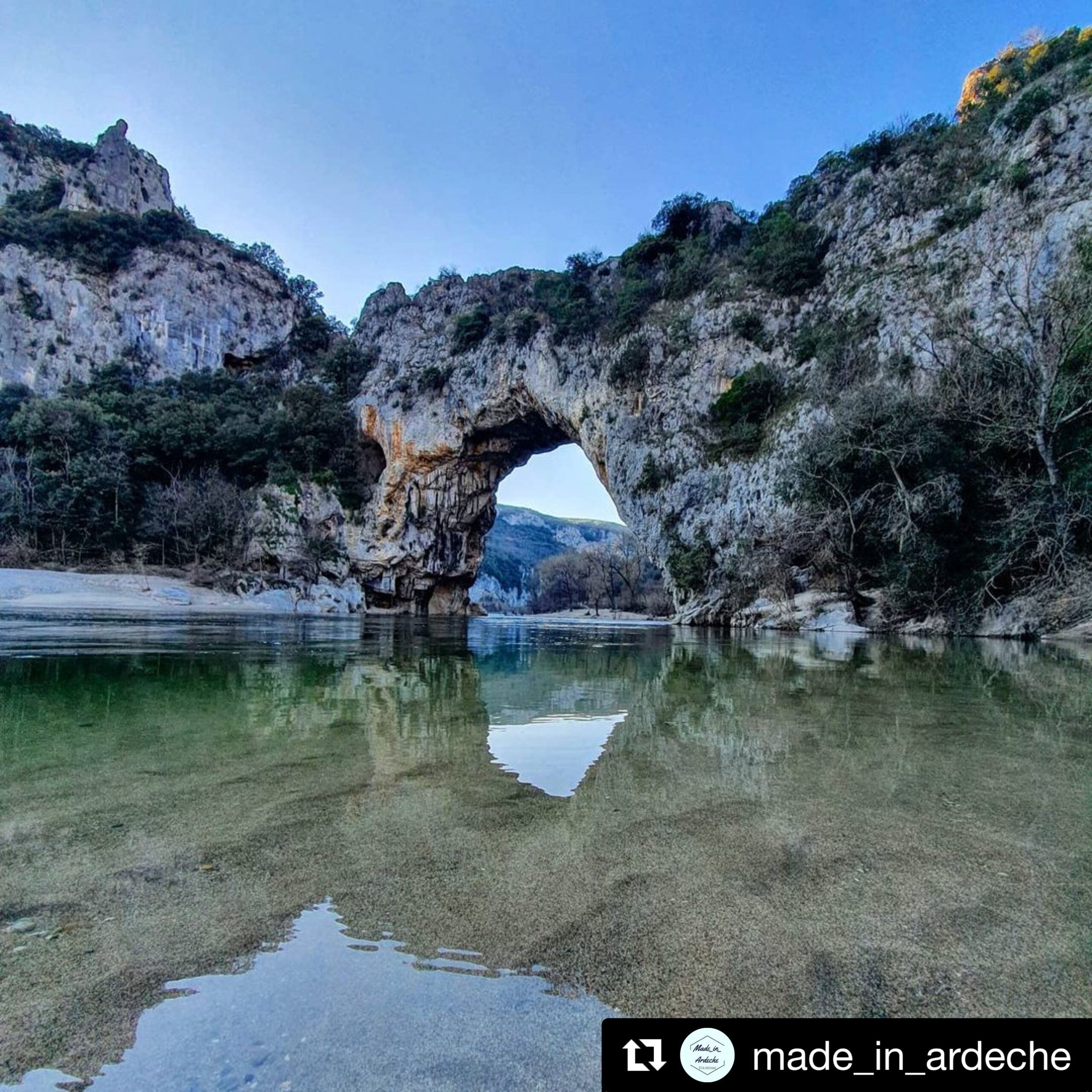 pont d'arc