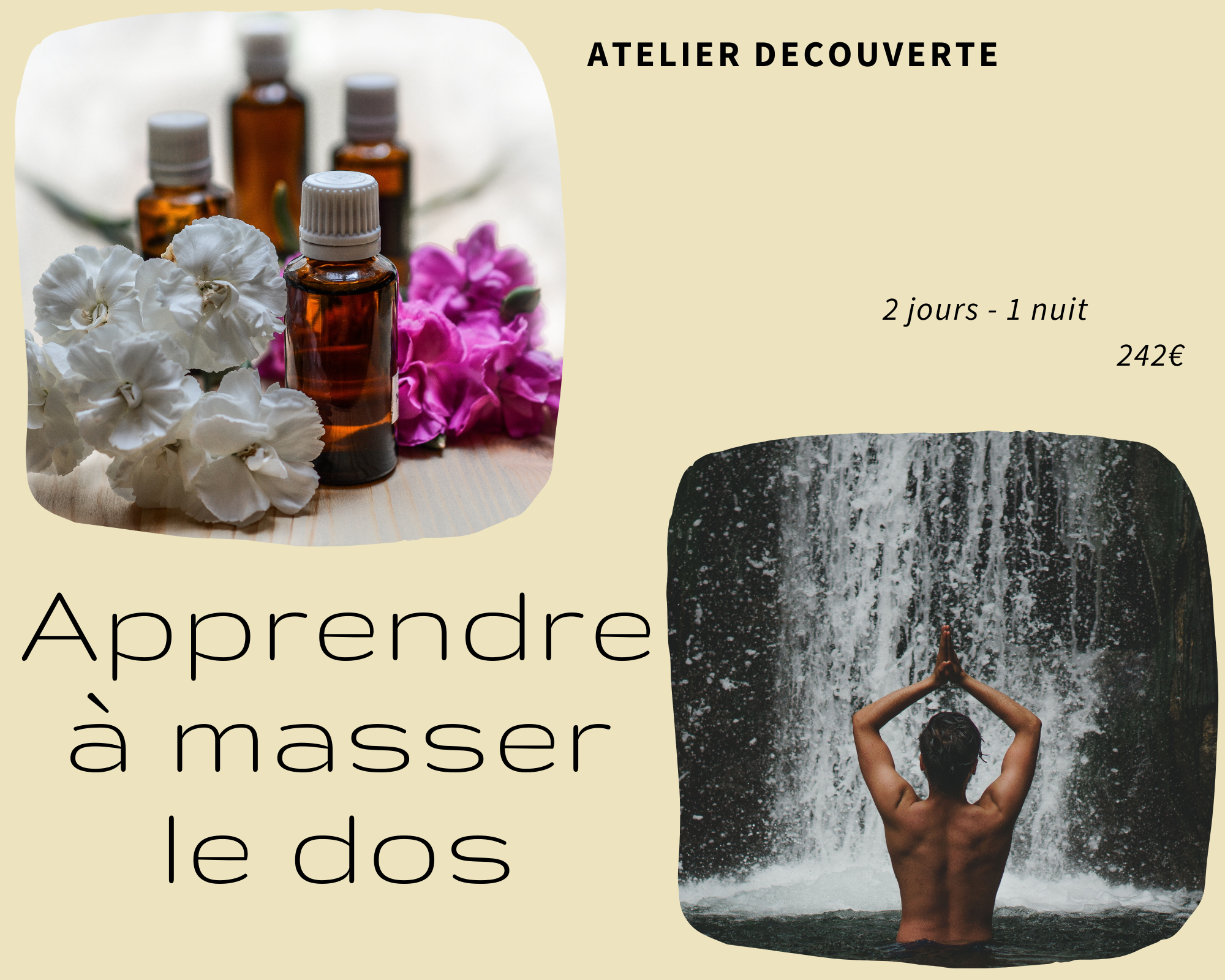 Apprendre à masser le dos