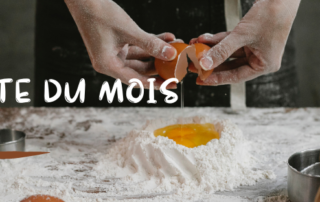 Recette du mois