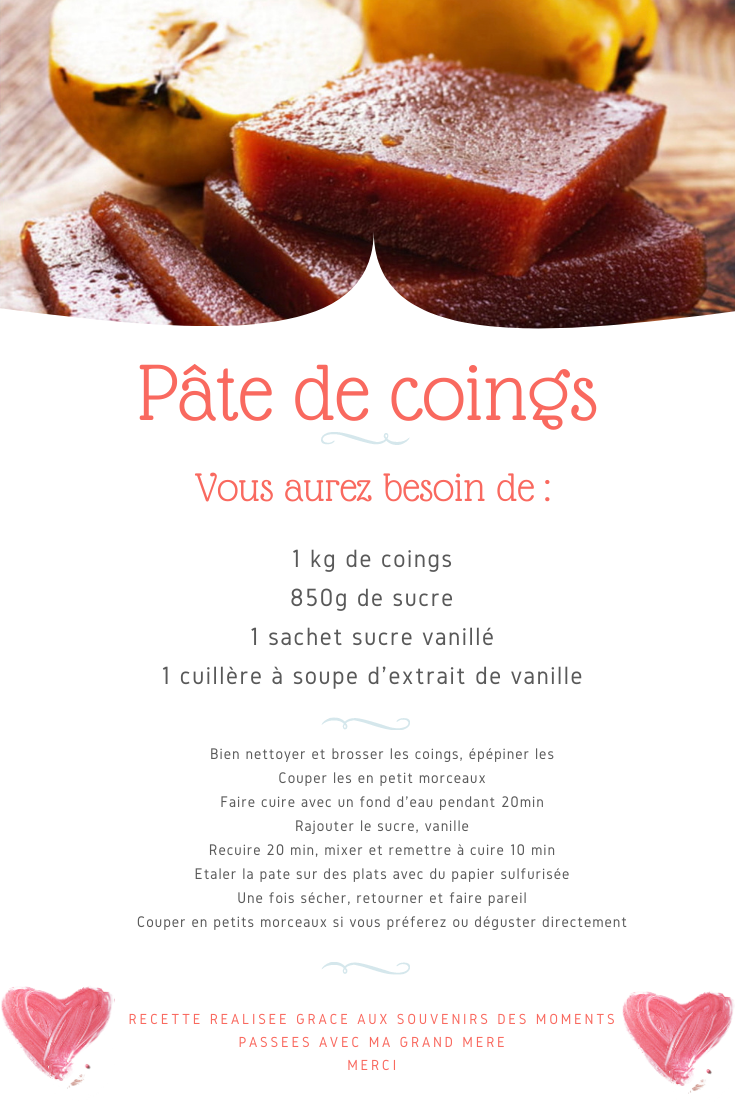 RECETTE DE CUISINE