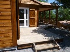 Chalet Belle-île 7/9 personnes - 3 chambres Chalet Belle-île 7/9 personnes - 3 chambres