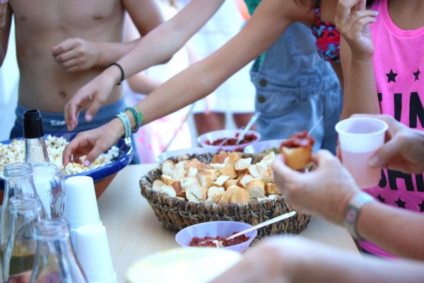 Welcome aperitif