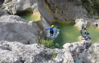 Activités de pleine nature, le Canyoning