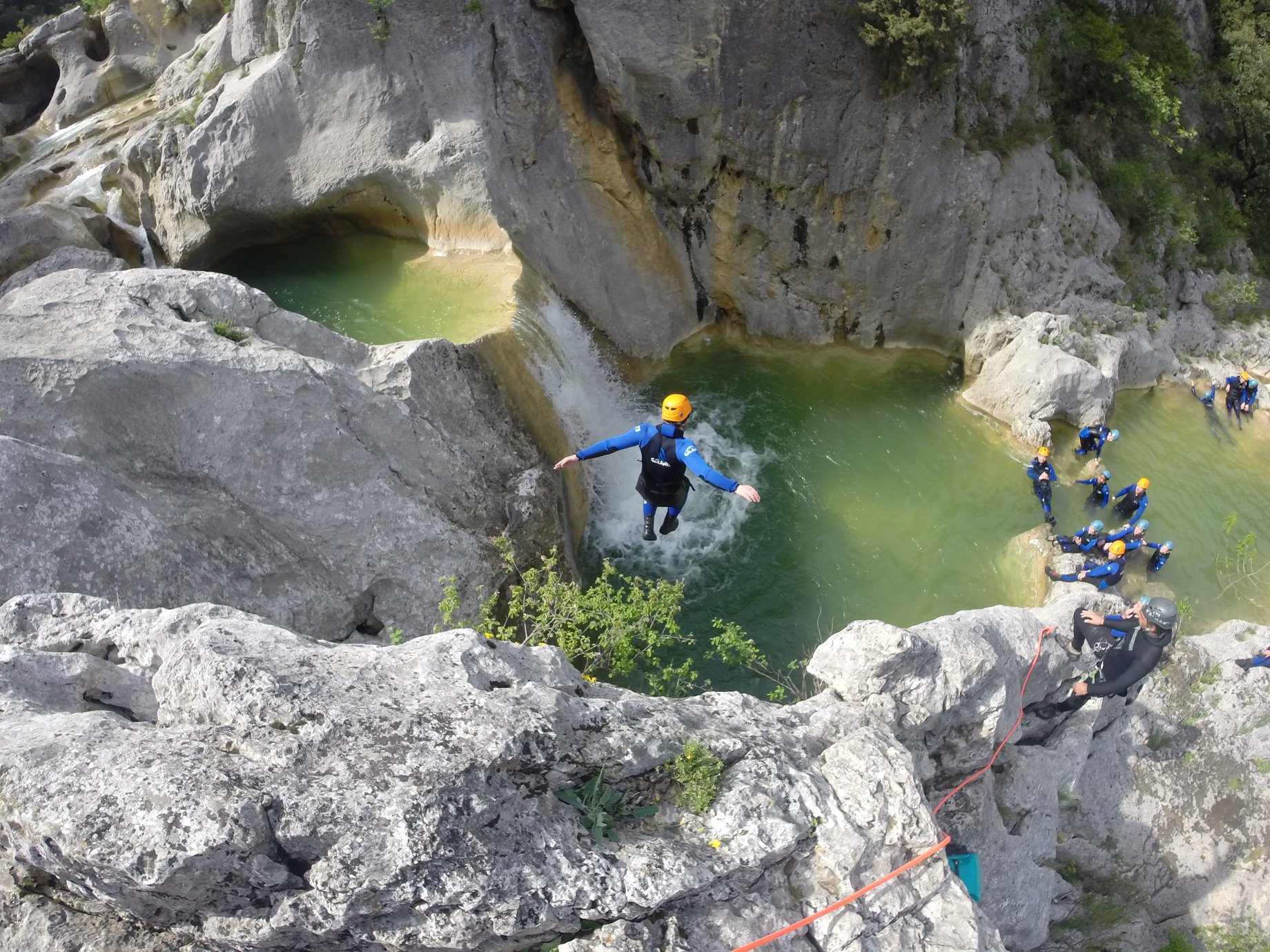 Activités de pleine nature, le Canyoning