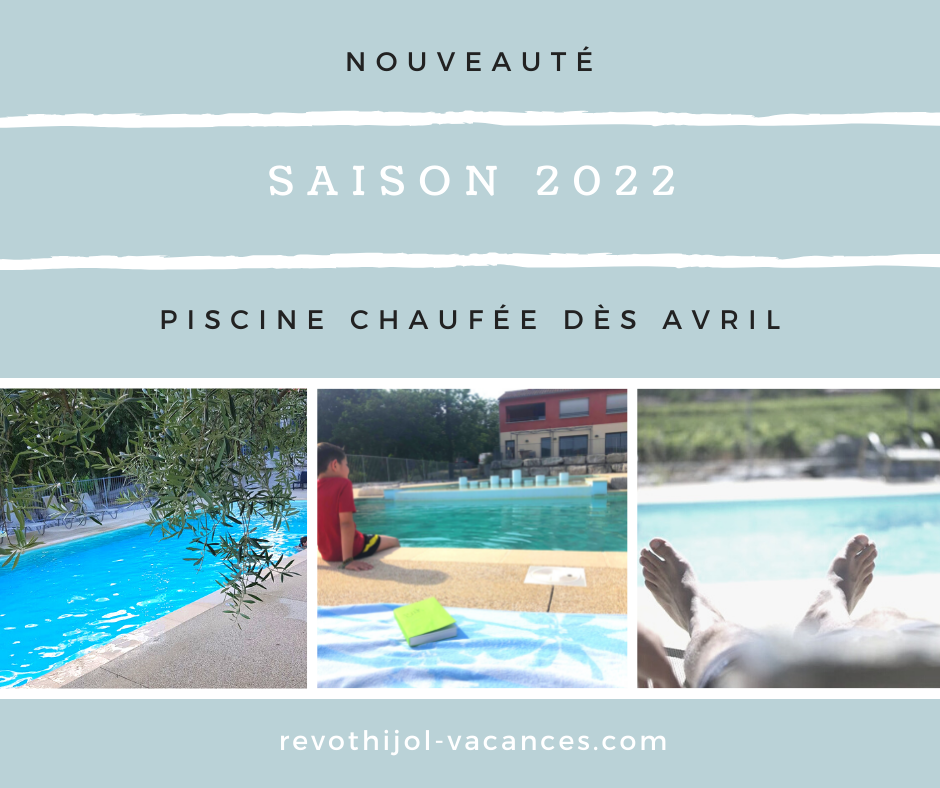 piscine chauffée